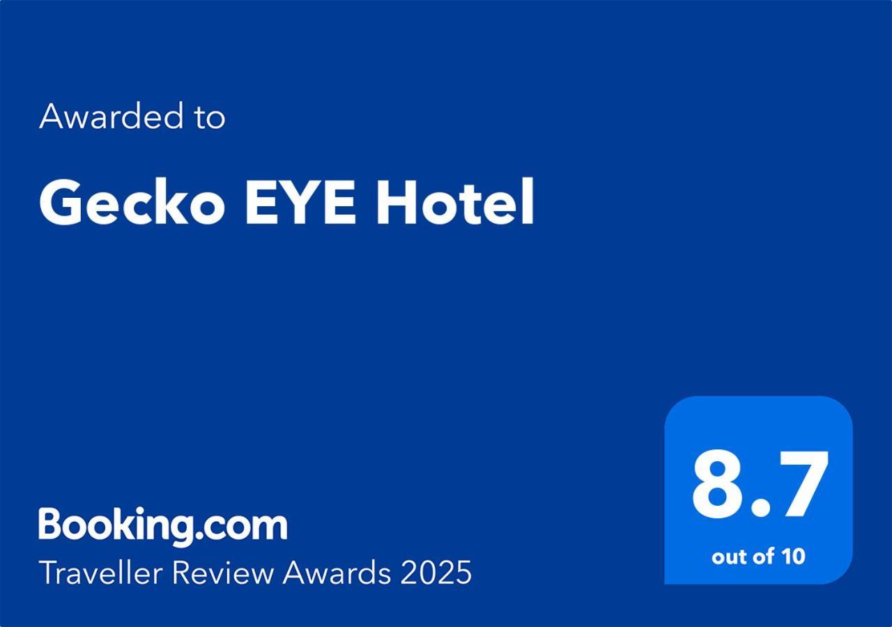 Gecko Eye Hotel بانكوك المظهر الخارجي الصورة